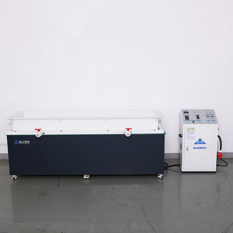 KandanganDOUBLE STATION TRANSLATIONAL MAGNETIC ABRASIVE POLISHING MACHINE GG2380